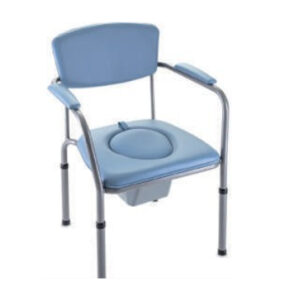 Chaise de toilette fixe