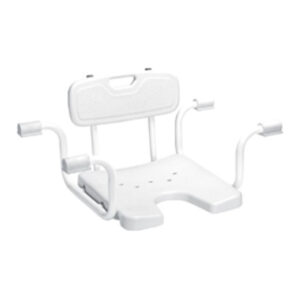 Siège de baignoire suspendu